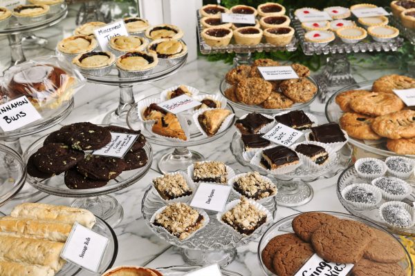bake sale for charity
